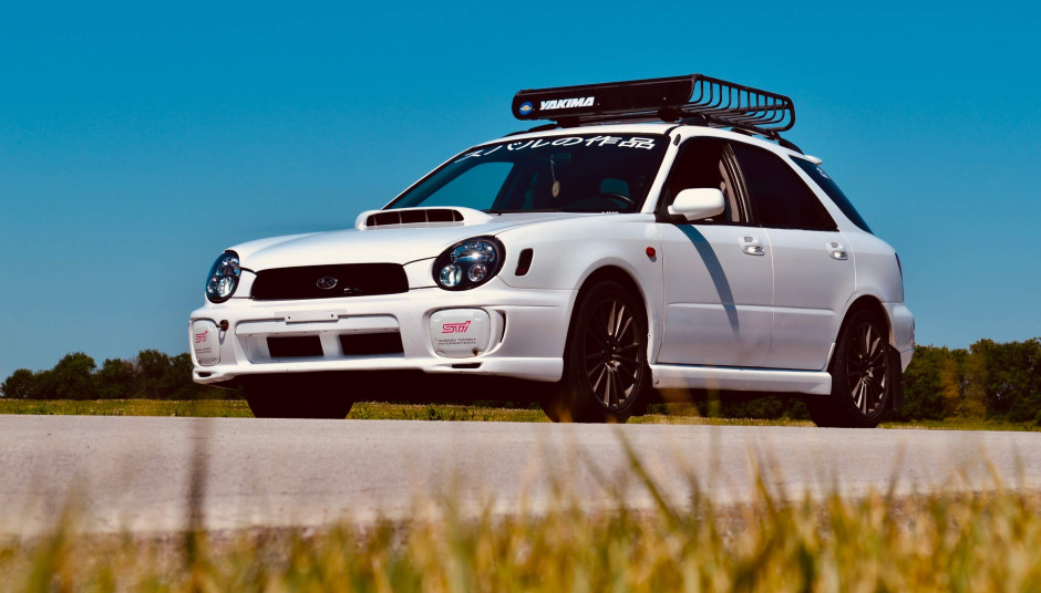 Max S's 2003 Impreza WRX