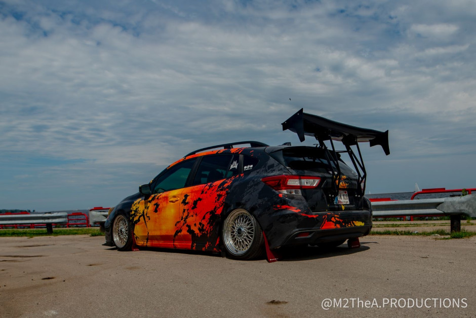 Katherine  K's 2019 Impreza Premium