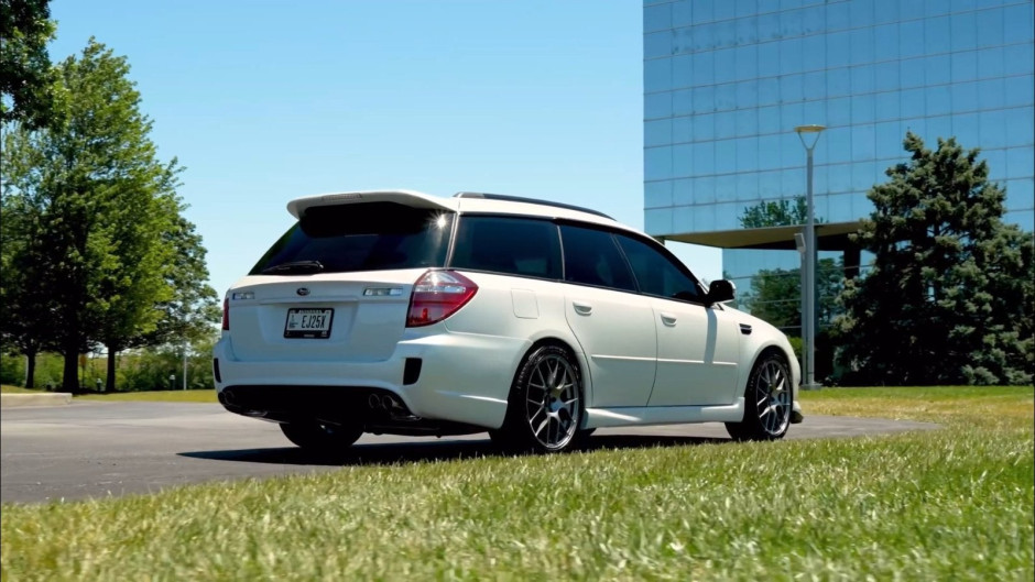 David O's 2005 Legacy 2.5 GT 2.5GT LTD