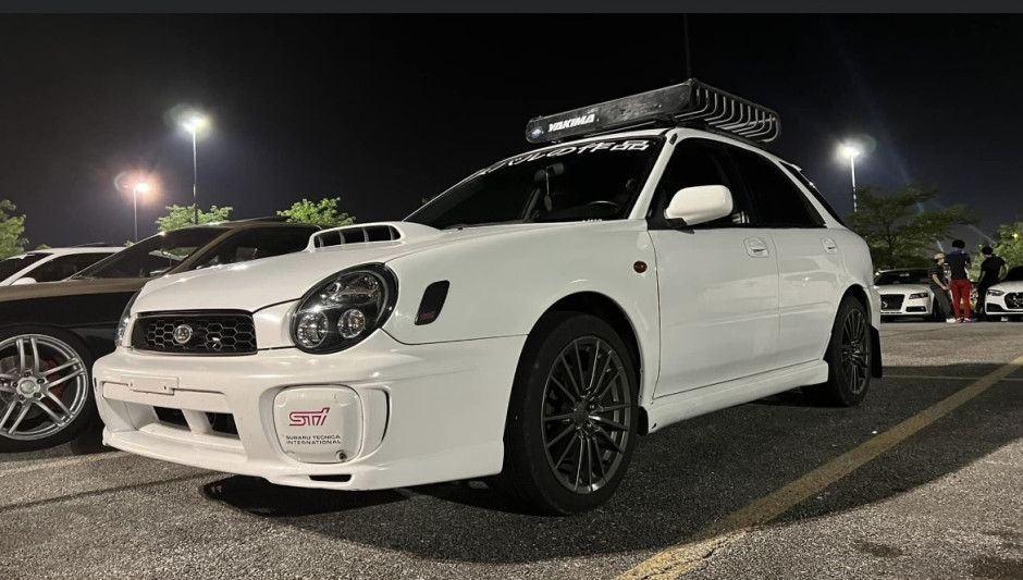 Andy S's 2003 Impreza WRX