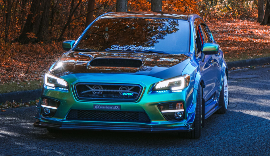 Luis A's 2017 WRX 2.0 2.0