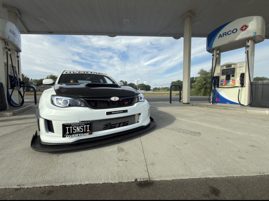 Michael S's 2010 Impreza WRX STI STI