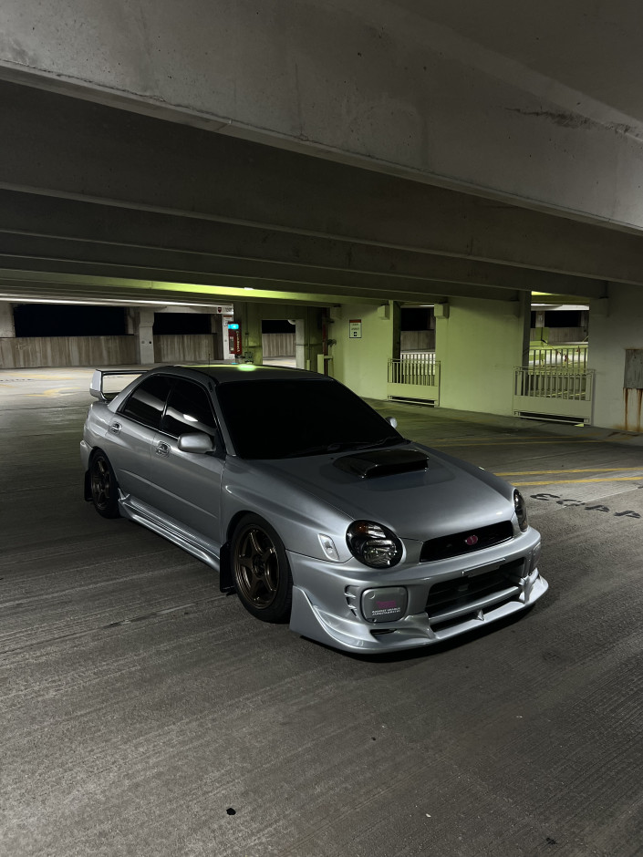 Elijah Vega's 2002 Impreza Limited Limited