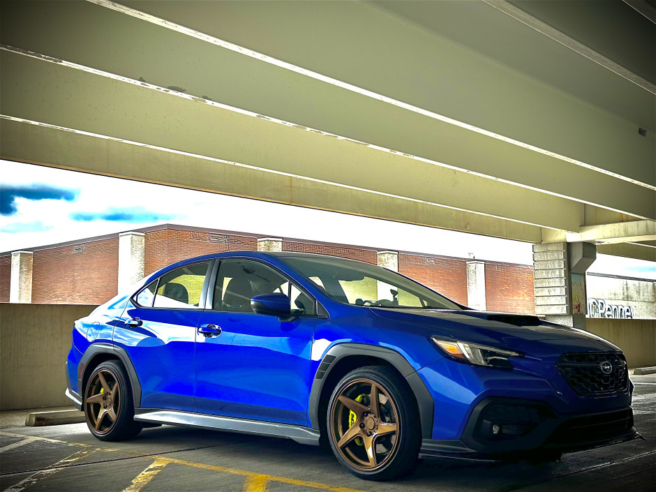 Cory Catalani's 2022 WRX Premium