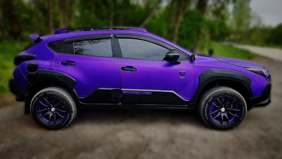 Catherine P's 2025 Crosstrek Wilderness 2.5L