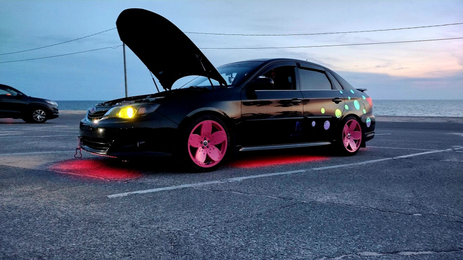 Alison Rice's 2008 Impreza WRX Premium