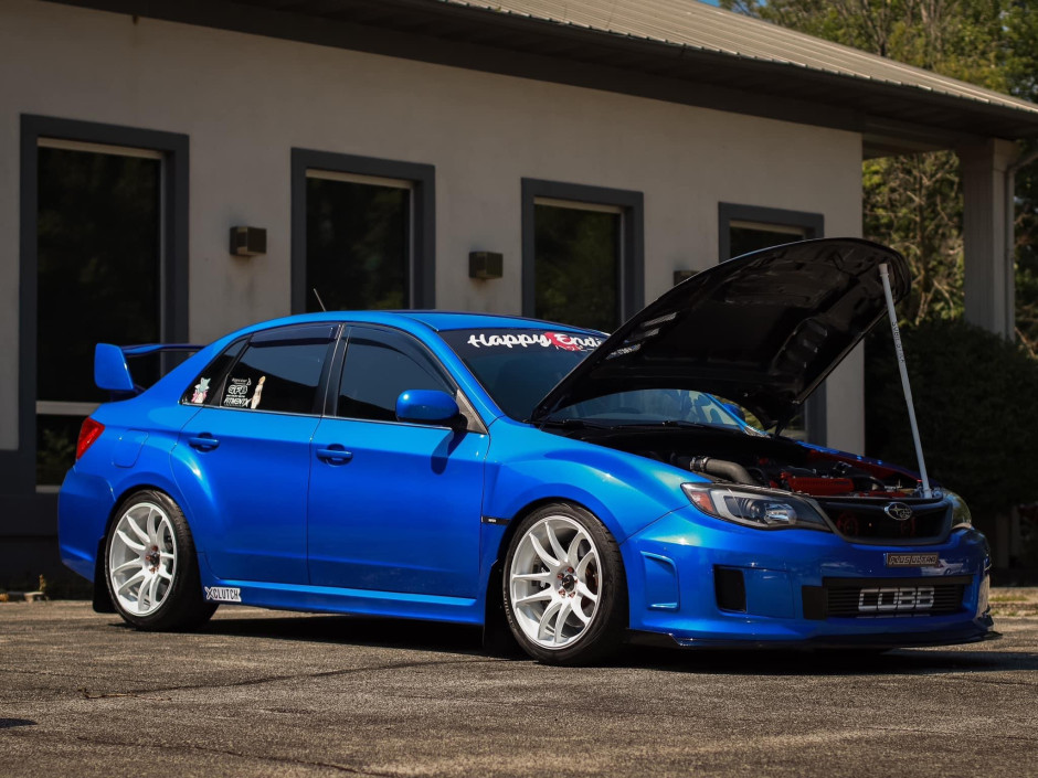 Matt Rose's 2013 Impreza WRX