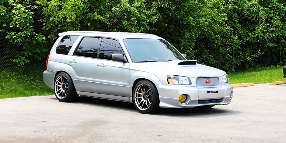 Ryan W's 2004 Forester XT Premium