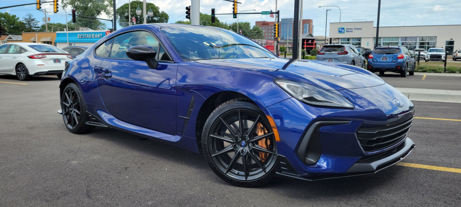William F's 2024 BRZ tS