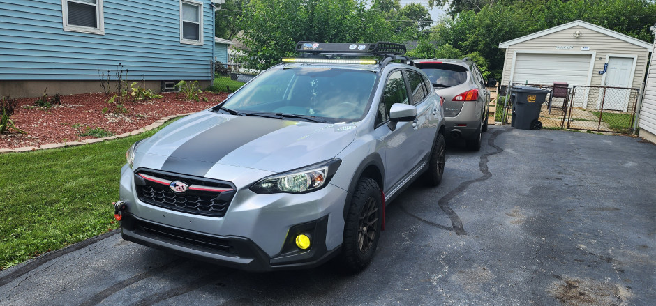 Matthew LaMotte's 2018 Crosstrek Premium