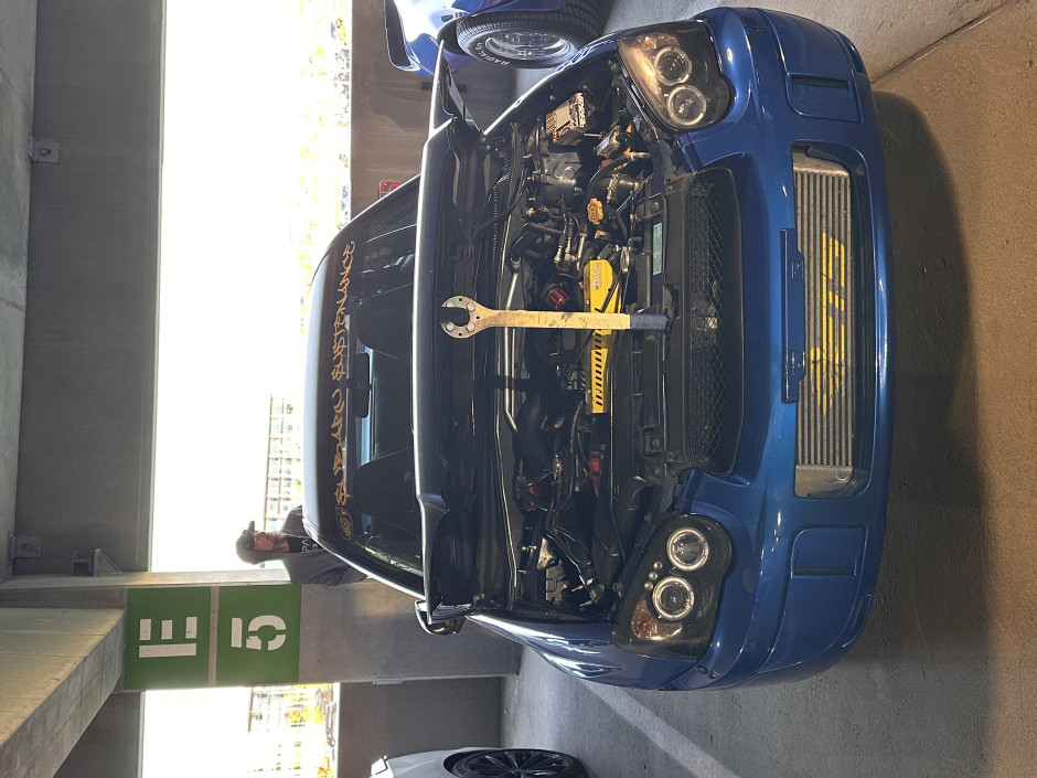 Jared  Nix's 2005 Impreza WRX 2.5 Hybrid Built 2.5 Hybrid Built