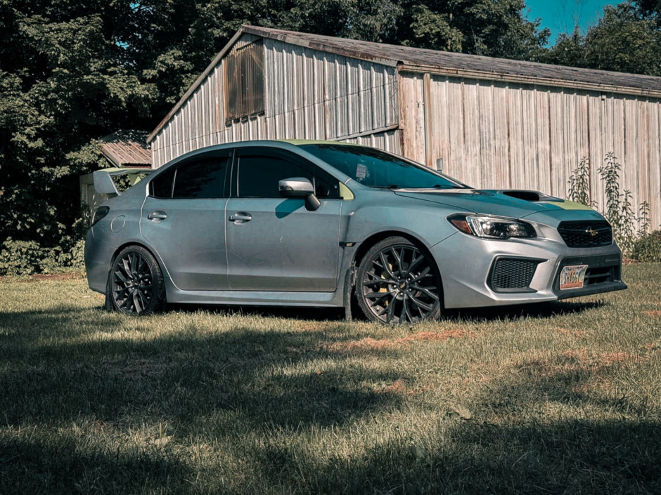 Sam R's 2018 WRX STI