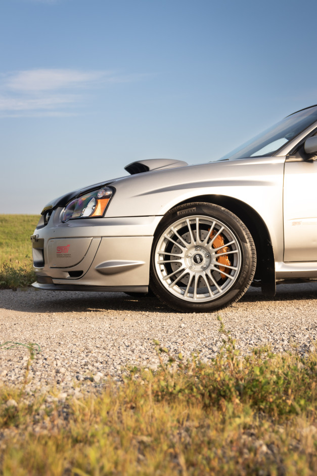 Colin J's 2005 Impreza WRX STI STI