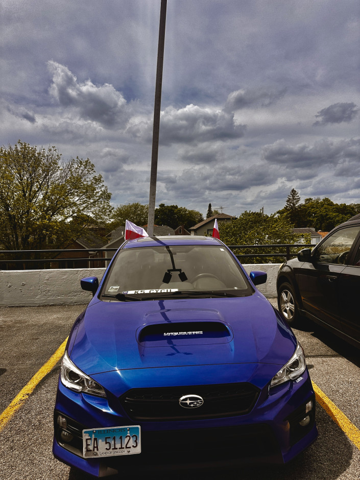 Diana Sroka's 2018 WRX Premium