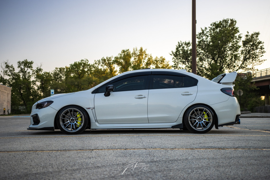 Chris Lammon's 2020 WRX STI Limited