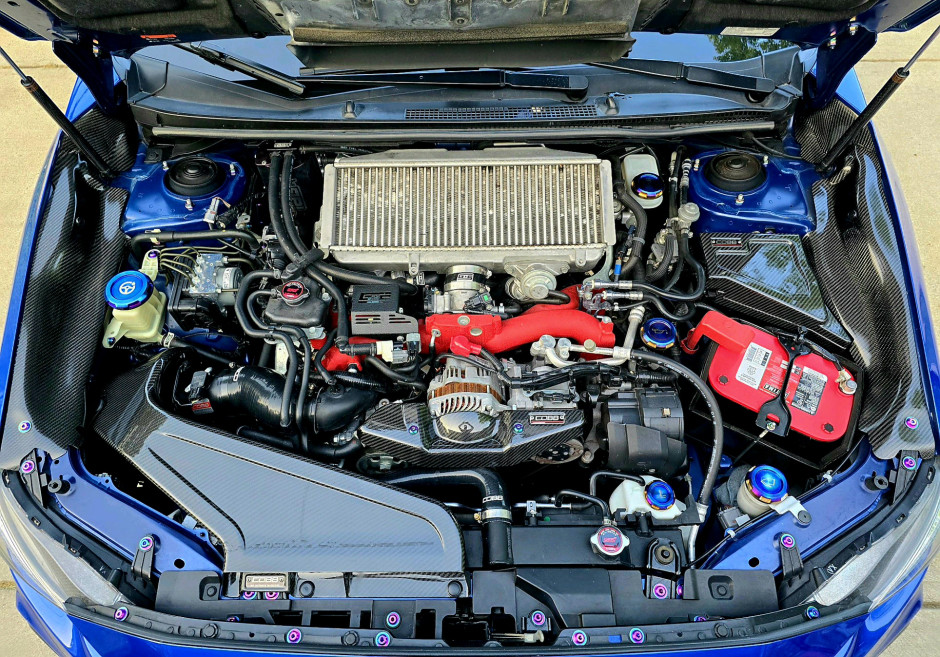 Adam Boldt's 2020 WRX STI