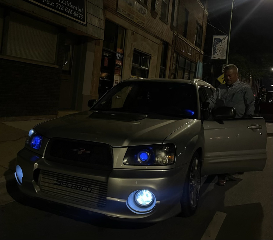 Roman Emano's 2004 Forester Turbo Turbo