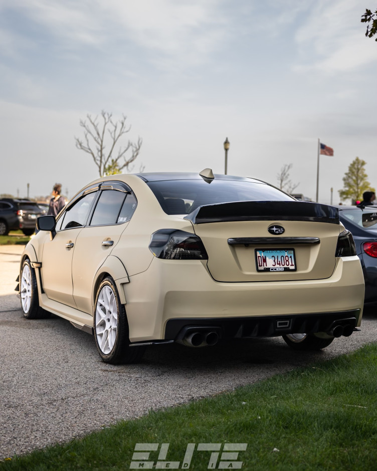 Luke Wise's 2017 WRX