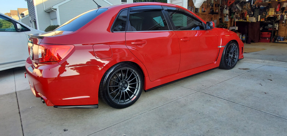 Angel G's 2011 Impreza WRX 2.5, Sedan 2.5, Sedan