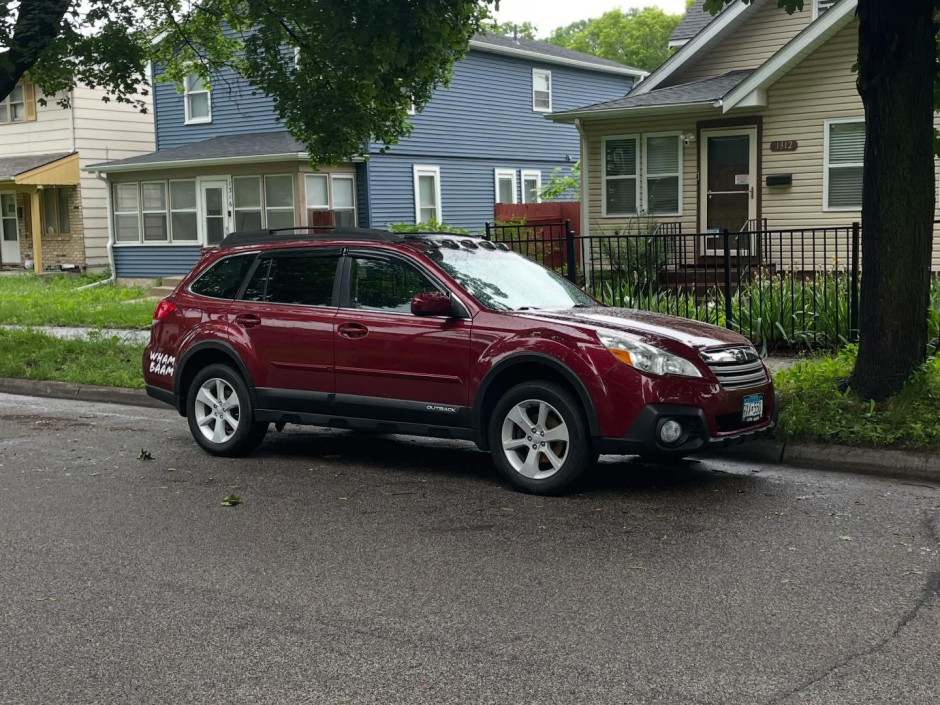 Demian Reith's 2014 Outback 2.5i Premium