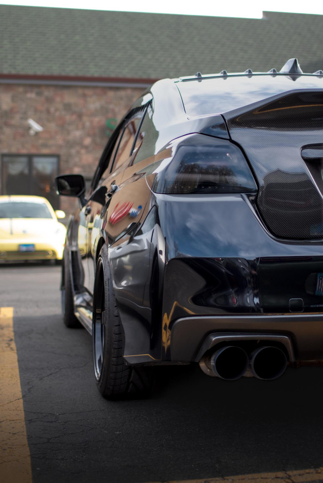 Canaan E's 2016 WRX STI Limited