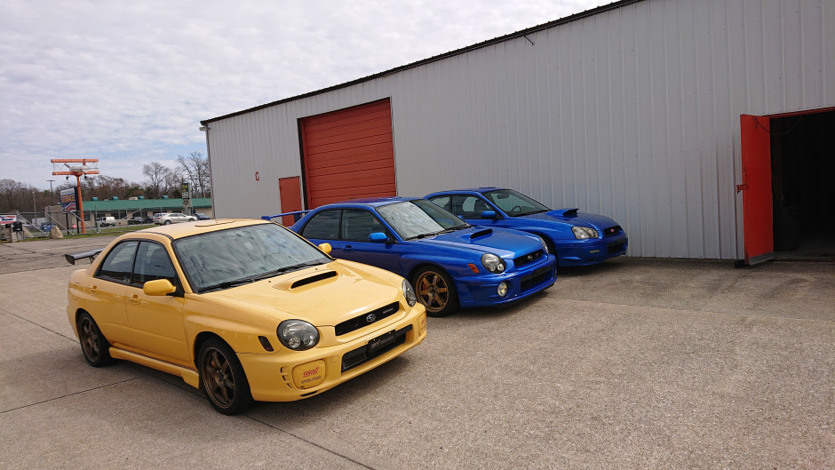 Max Schrager's 2003 Impreza WRX STI S202