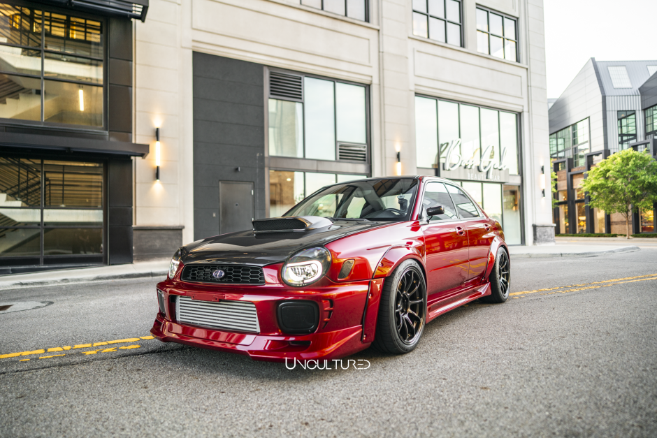Alan B's 2002 Impreza WRX