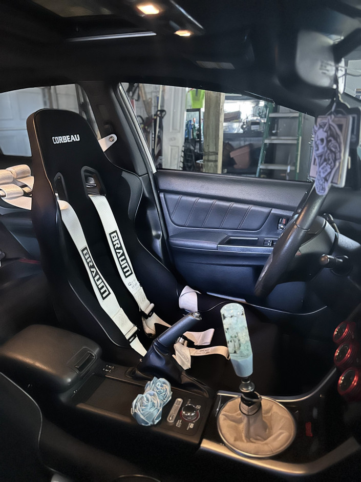Kahlan Dyon's 2016 WRX STI