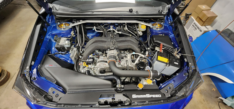 Chad Hennings's 2019 WRX