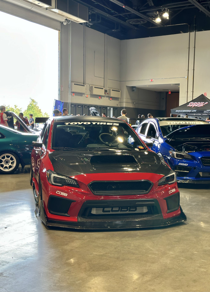 Joshua B's 2020 WRX STI