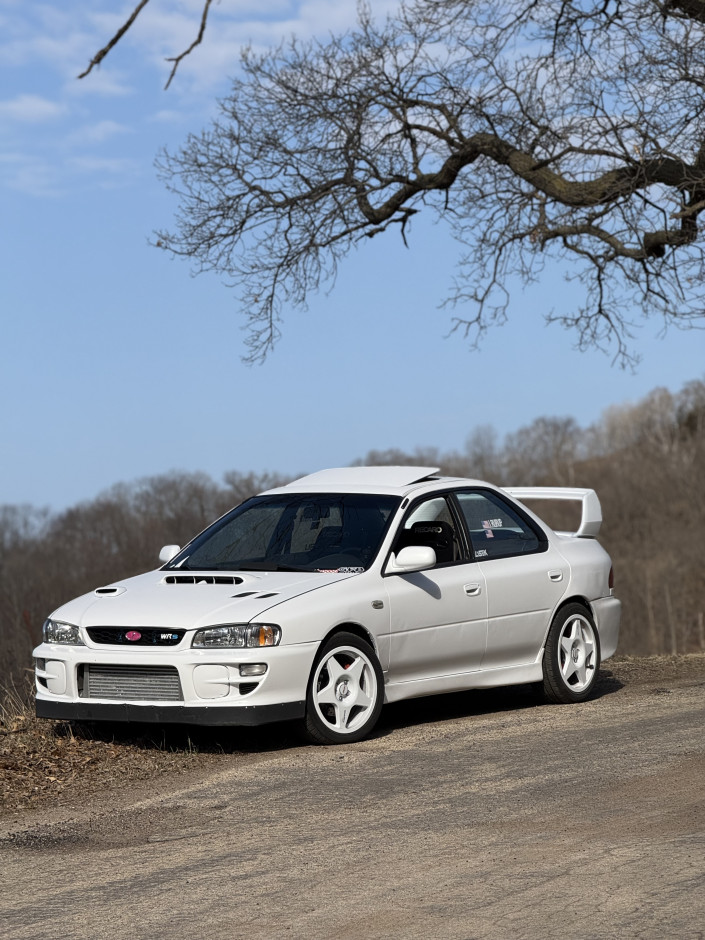 justin rurup's 1999 Impreza 2.5RS 2.5