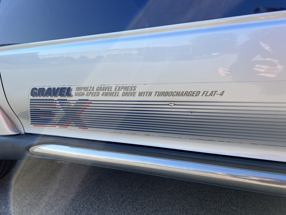 Max M's 1995 Impreza Gravel Express Gravel Express