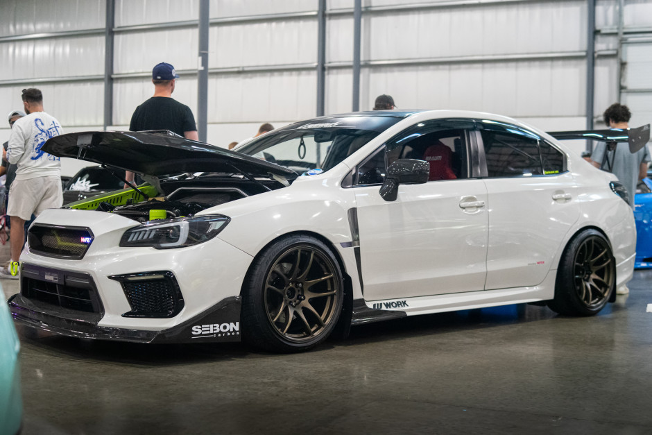 Kenny G's 2019 WRX Premium