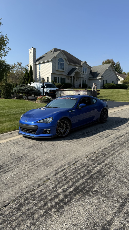 Collin T's 2015 BRZ Series.Blue