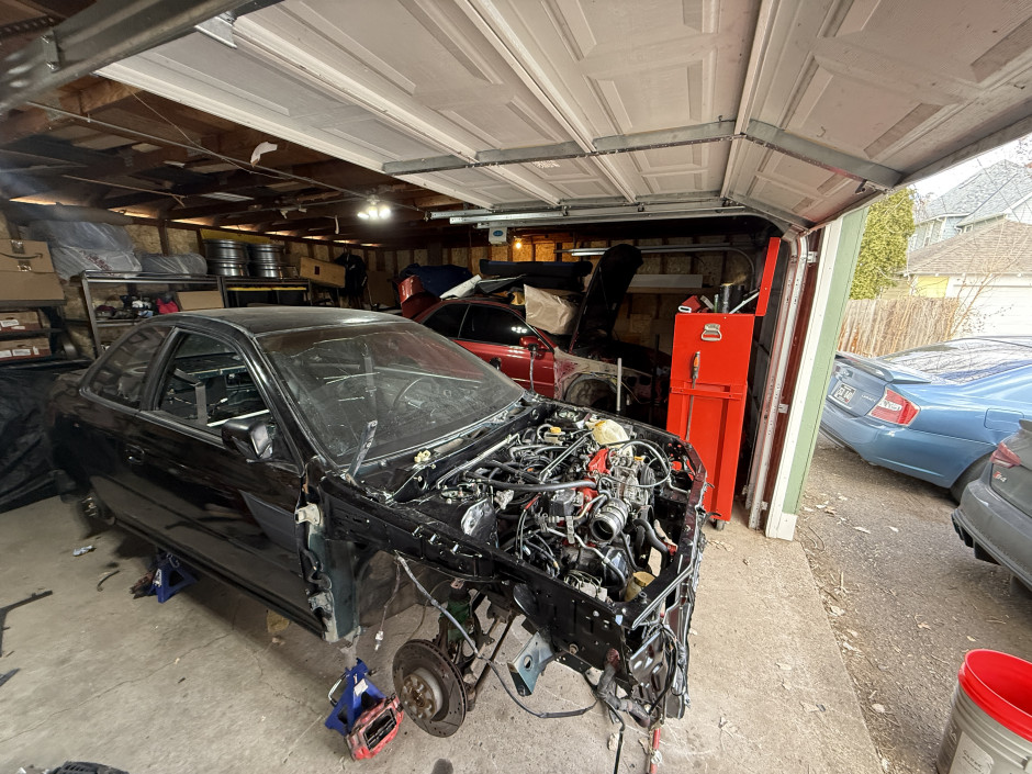 Jack K's 1995 Impreza WRX 207 swapped 95 Impre 207 swapped 95 Impre