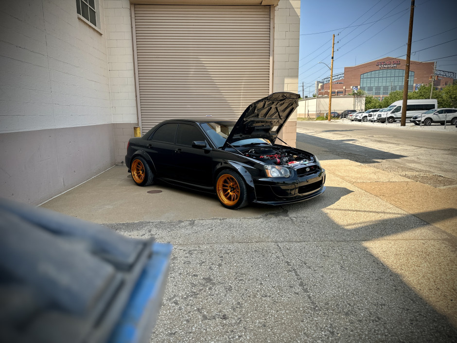 Justin L's 2005 Impreza WRX