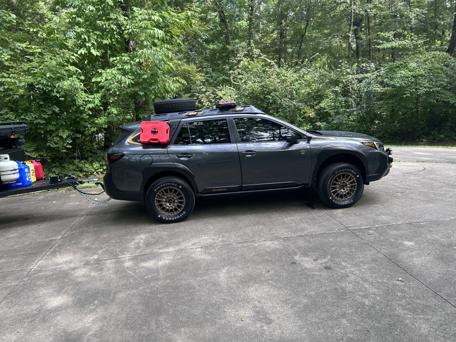 Dan R's 2025 Outback Wilderness