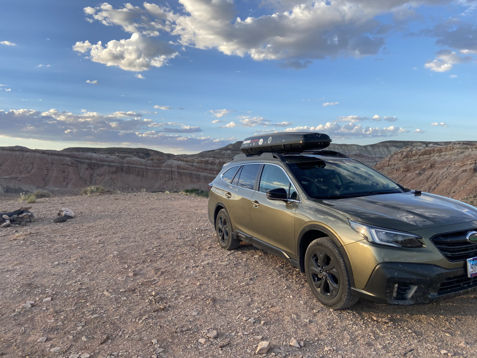 Shane M's 2020 Outback Onyx Edition XT