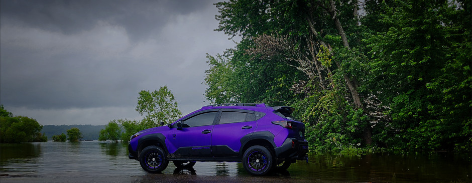 Catherine P's 2025 Crosstrek Wilderness 2.5L