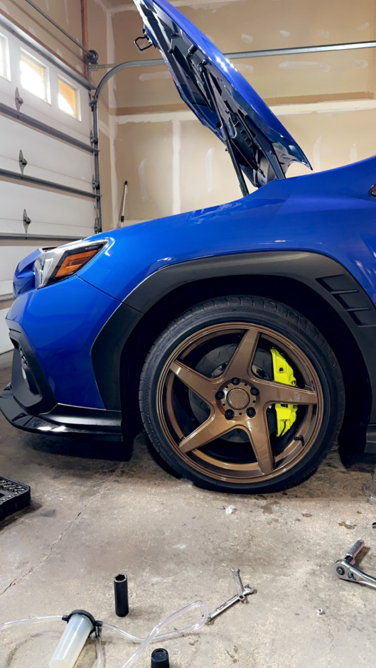 Cory Catalani's 2022 WRX Premium