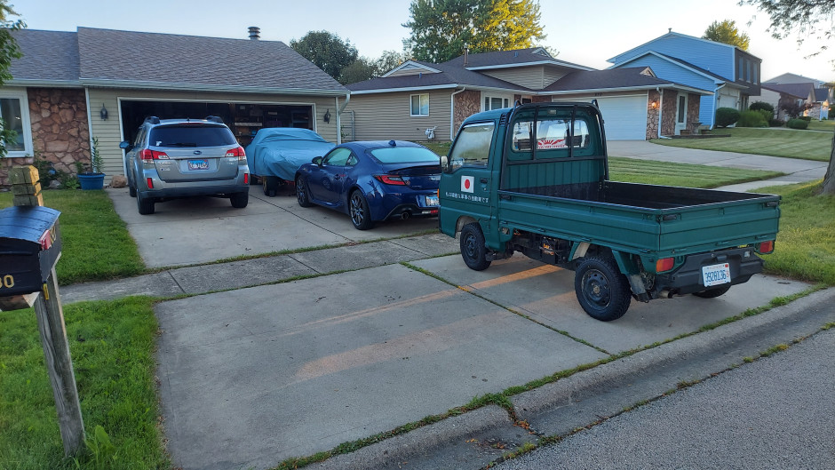 Michael G's 1992 Sambar Sambar