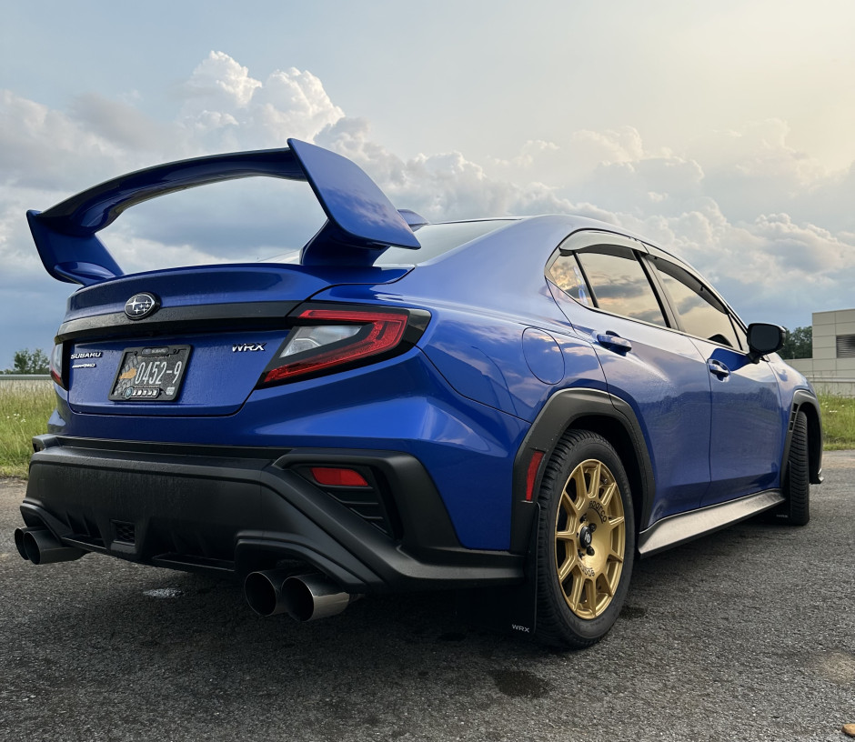 Nathan T's 2024 WRX