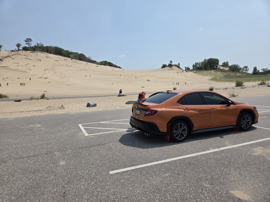 Zac NIVEN's 2023 WRX STI Base Base