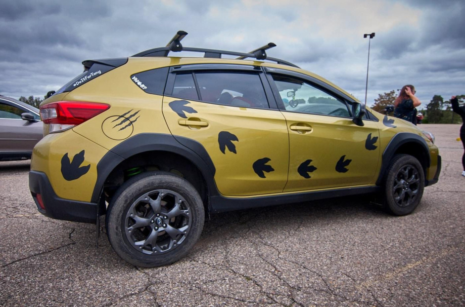 April Richardson's 2021 Crosstrek Sport