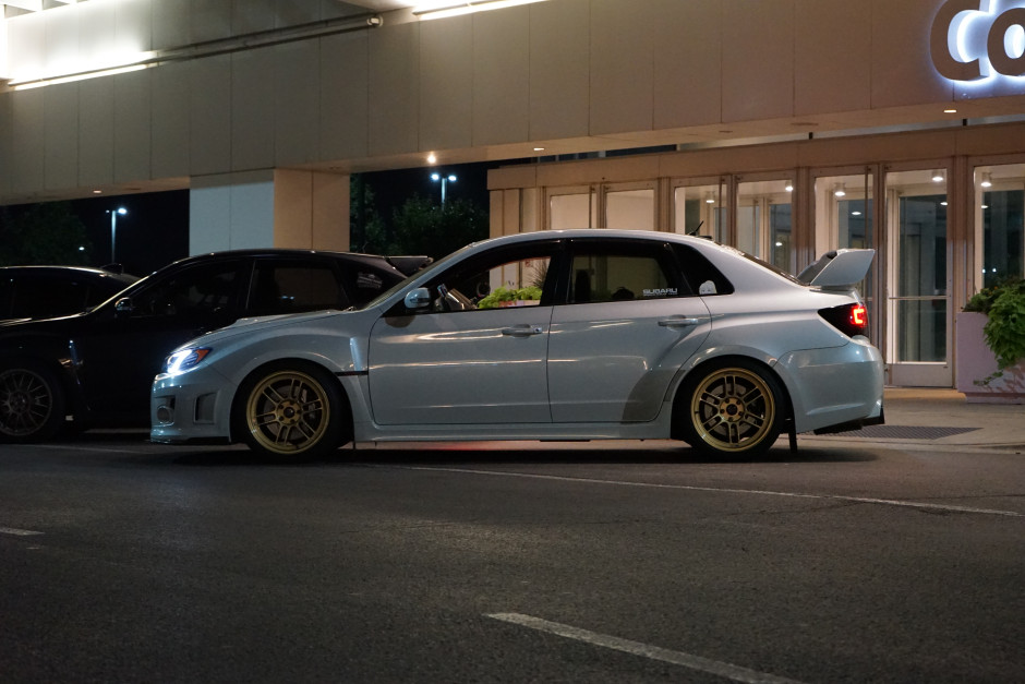 TJ Bledsoe's 2011 Impreza WRX