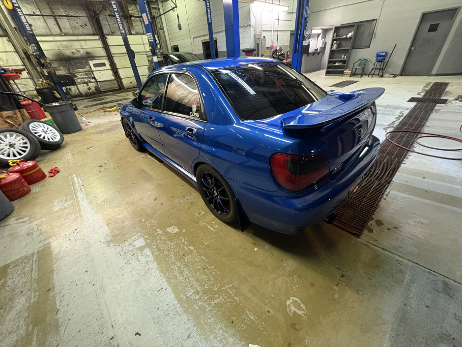 Alex R's 2003 Impreza WRX