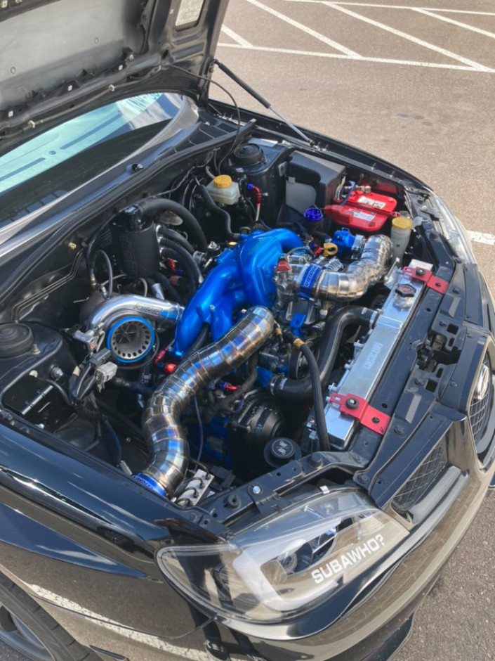 logan H's 2006 Impreza WRX STI STI