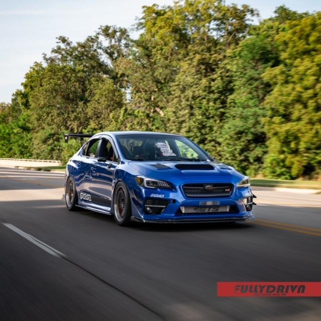 carlos tadiar's 2016 WRX STI