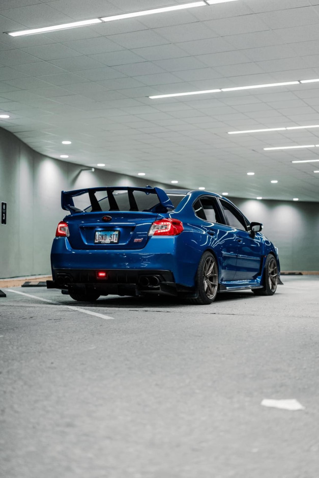 Cooper A's 2016 WRX STI