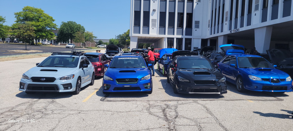 Aric K's 2015 WRX Limited